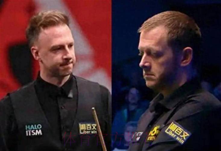 4决赛：特鲁姆普VS马克·艾伦